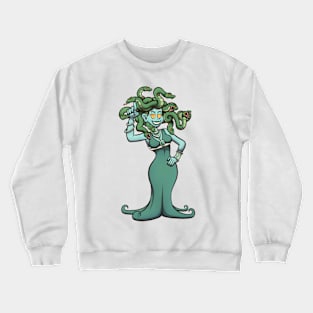 Medusa Crewneck Sweatshirt